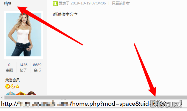 就是改成這樣，可以嗎？如果可以的話，如何改？我是Discuz X3.4，linux系統。。用的第三方模板。。